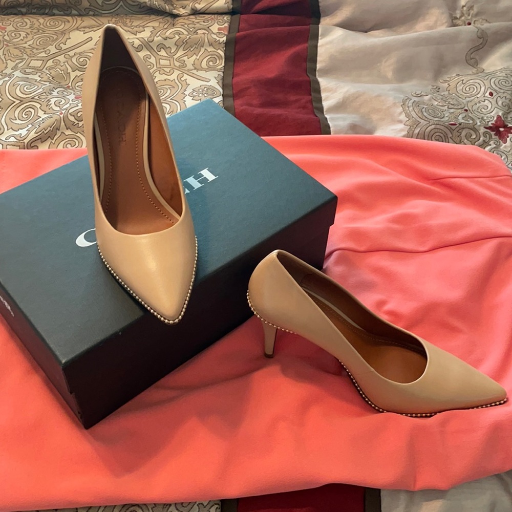Brand New Coach Heels